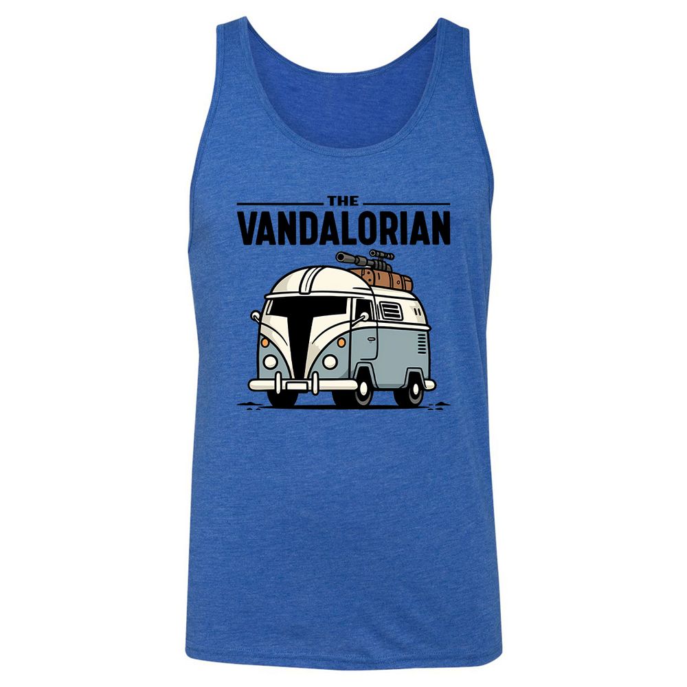 Unisex Jersey Tank - S1VEL7CJ - True Royal Triblend - 12