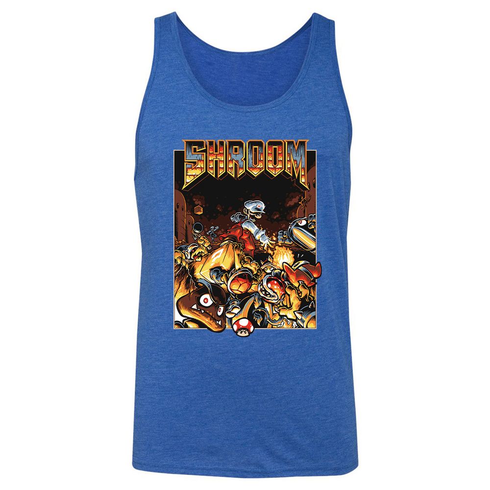 Unisex Jersey Tank - Y52ZU5TG - True Royal Triblend - 12