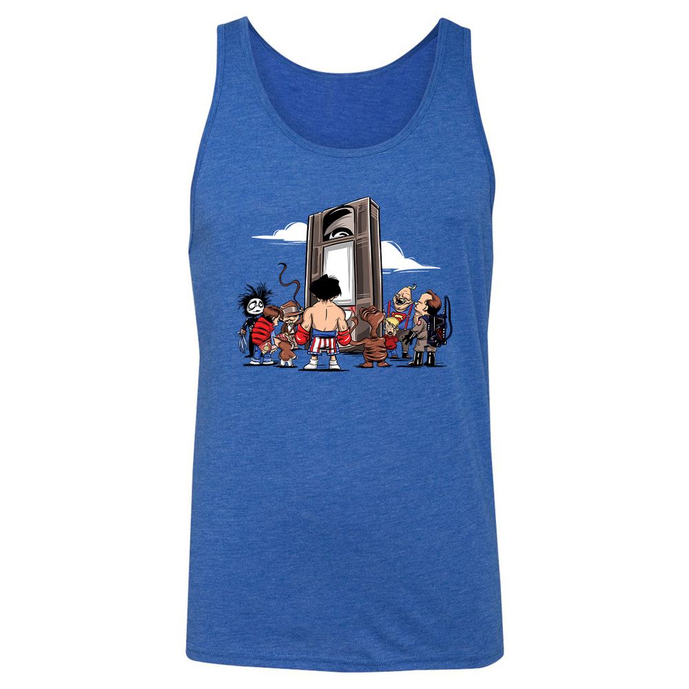 Unisex Jersey Tank - C3VF4KCJ - True Royal Triblend - 12