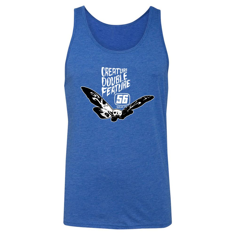 Unisex Jersey Tank - TSGK9U3J - True Royal Triblend - 12