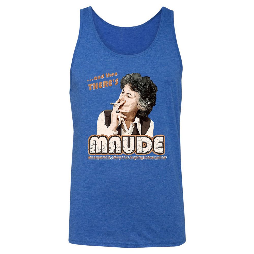 Unisex Jersey Tank - KD6PXKYL - True Royal Triblend - 12
