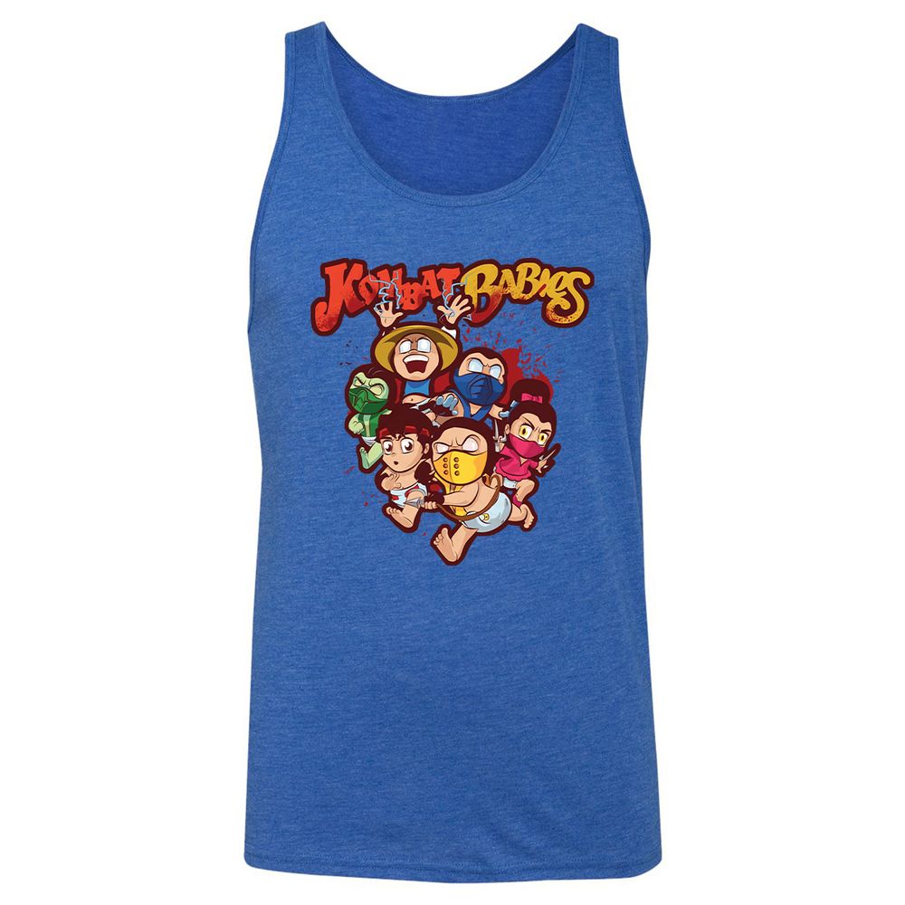Unisex Jersey Tank - RHC8UCP4 - True Royal Triblend - 12