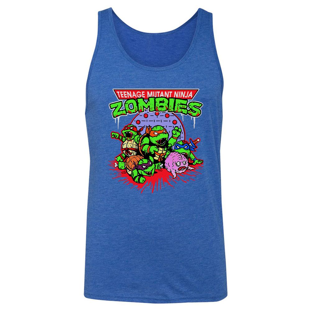 Unisex Jersey Tank - 67992Q82 - True Royal Triblend - 12