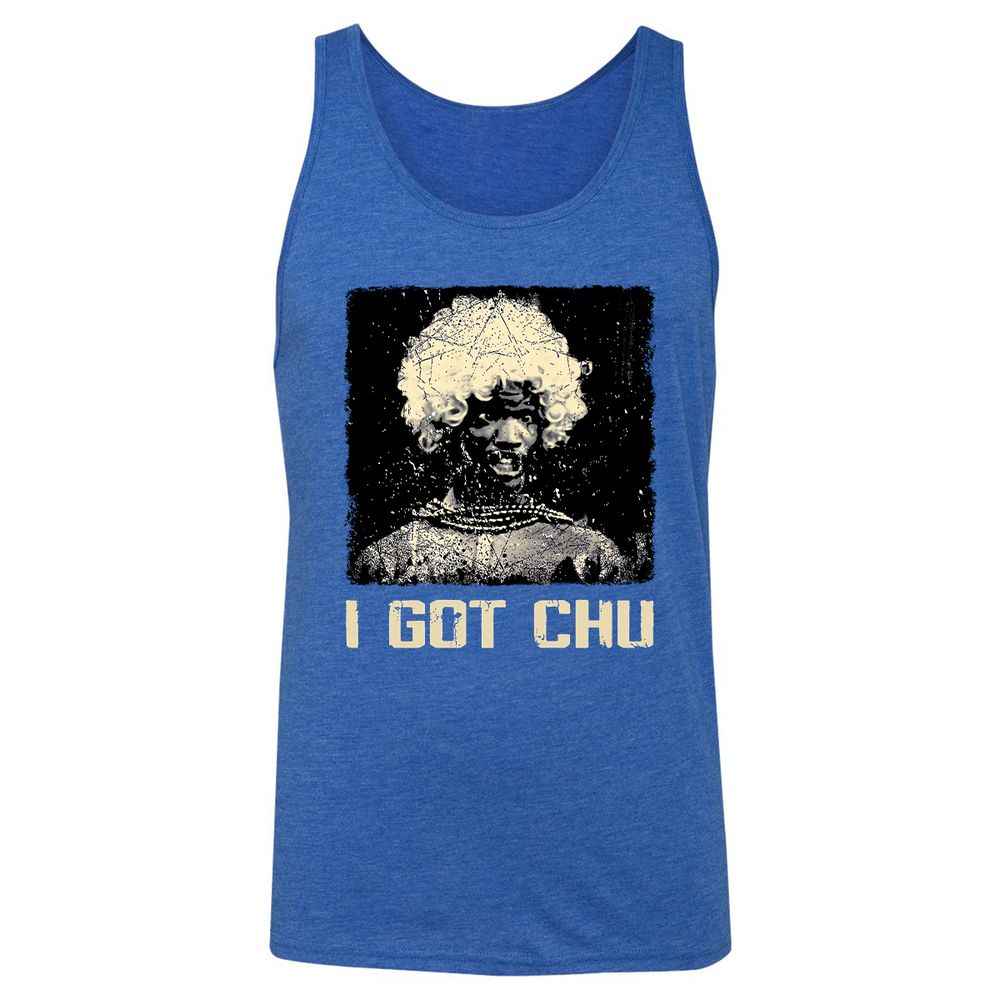 Unisex Jersey Tank - JMBXSYFP - True Royal Triblend - 12