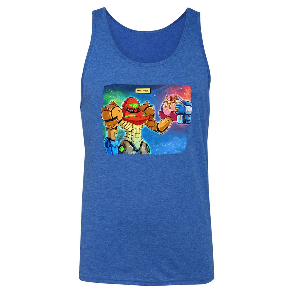 Unisex Jersey Tank - RVQ84PD1 - True Royal Triblend - 12