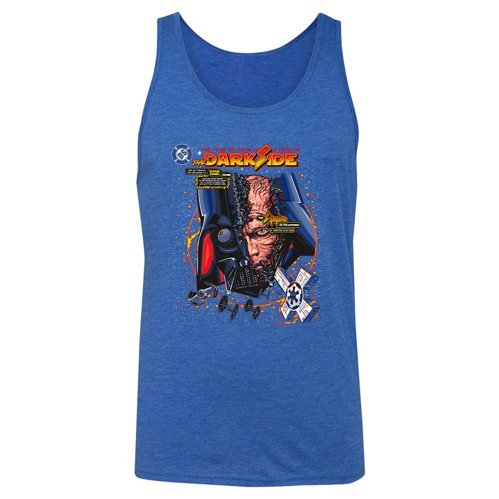 Unisex Jersey Tank - Q6NVZB8L - True Royal Triblend - 12