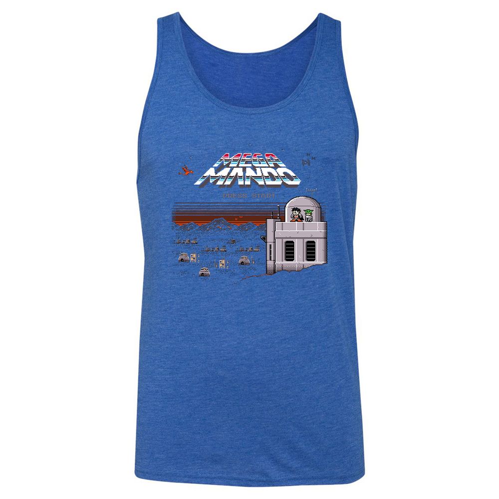 Unisex Jersey Tank - KJXD3YFS - True Royal Triblend - 12