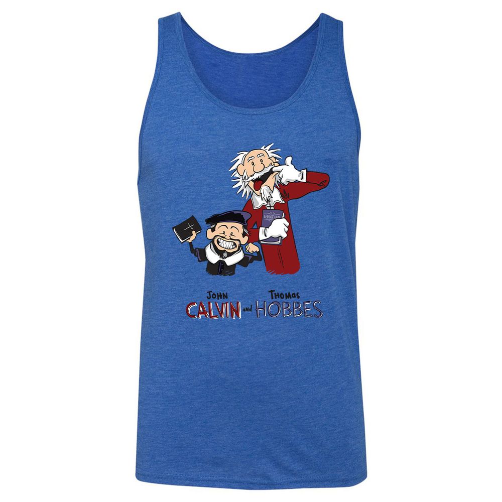 Unisex Jersey Tank - TGZH14EA - True Royal Triblend - 12