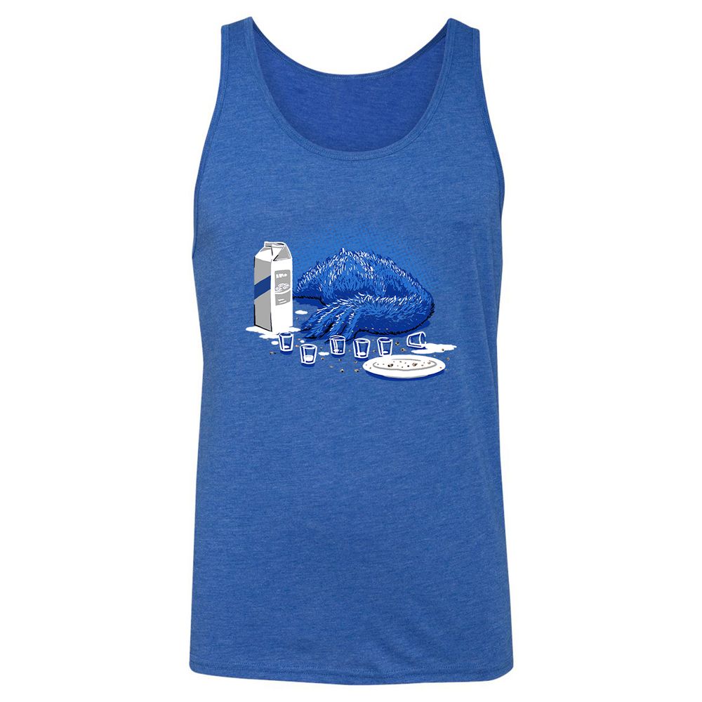 Unisex Jersey Tank - Q2FDCZ5G - True Royal Triblend - 12