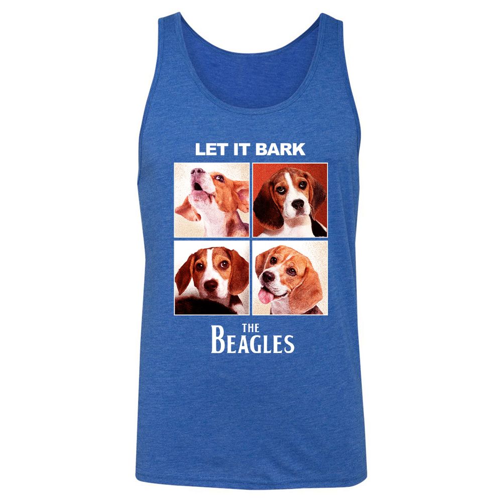 Unisex Jersey Tank - Z2CDQZGH - True Royal Triblend - 12