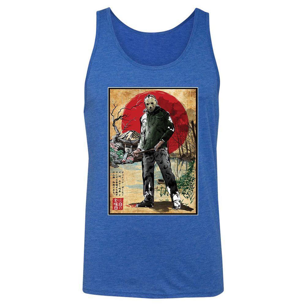 Unisex Jersey Tank - L5J16L1B - True Royal Triblend - 12