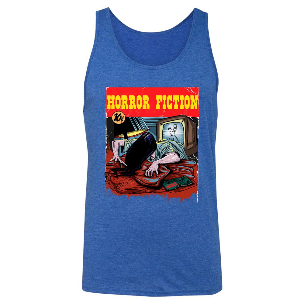 Unisex Jersey Tank - RATWVS9Z - True Royal Triblend - 12