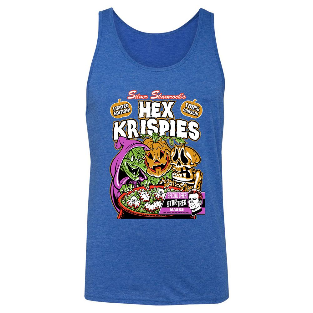 Unisex Jersey Tank - C8MNU3AF - True Royal Triblend - 12
