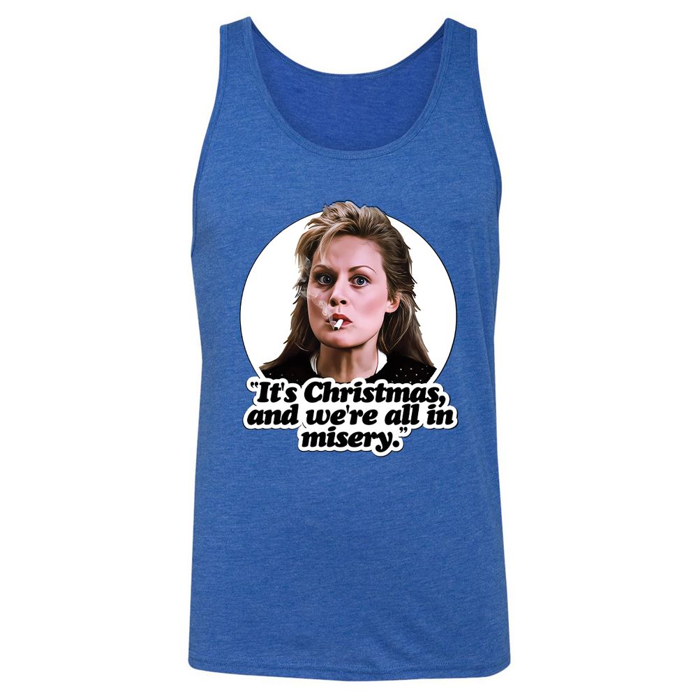 Unisex Jersey Tank - 35DW3GF4 - True Royal Triblend - 12