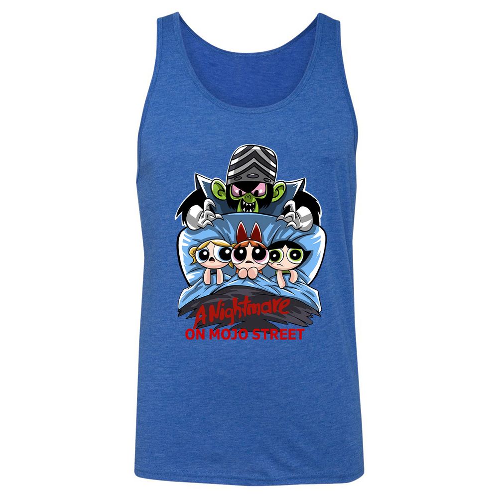 Unisex Jersey Tank - 3N415WC8 - True Royal Triblend - 12
