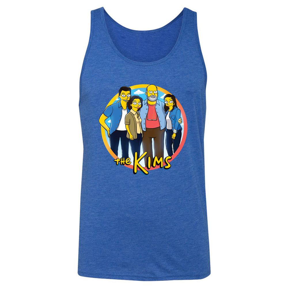 Unisex Jersey Tank - HL553WCN - True Royal Triblend - 12