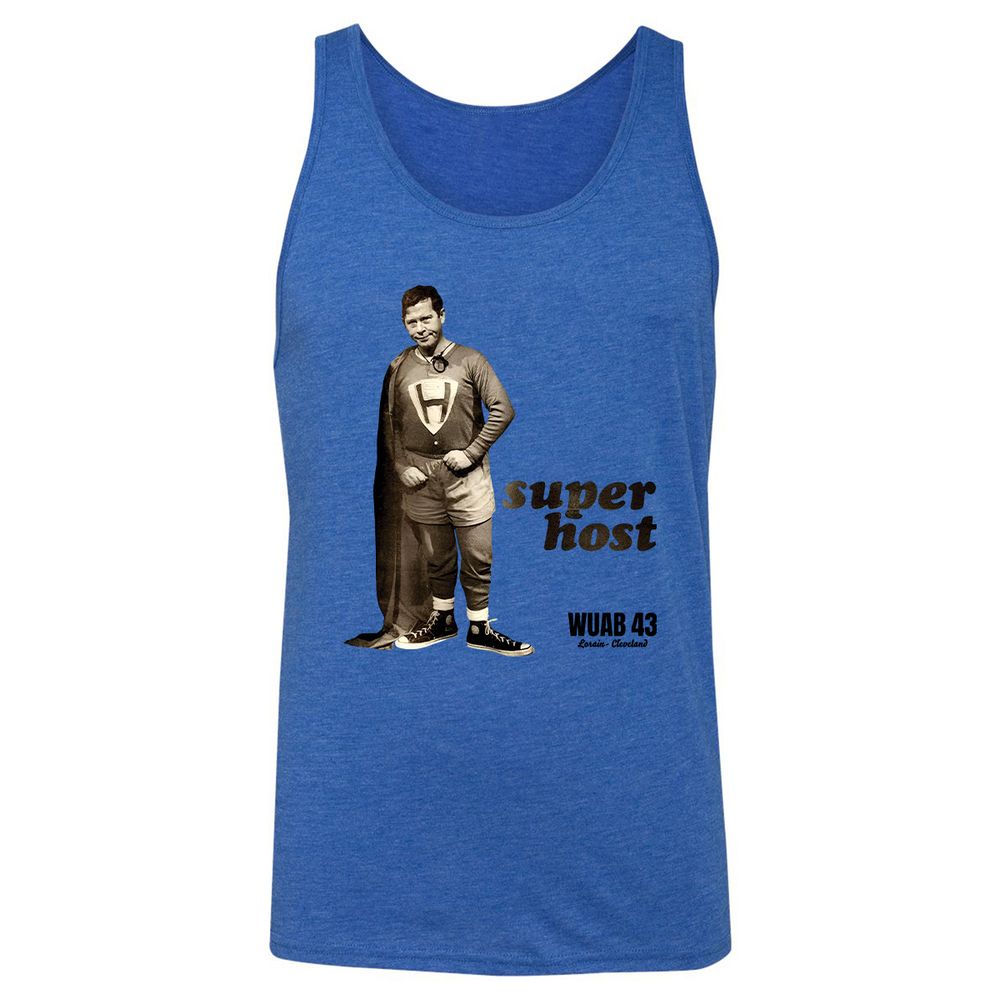 Unisex Jersey Tank - 4M4YB1D5 - True Royal Triblend - 12