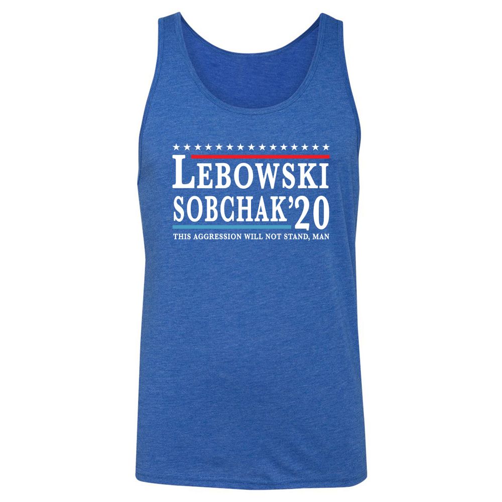 Unisex Jersey Tank - P3TUG4BH - True Royal Triblend - 12