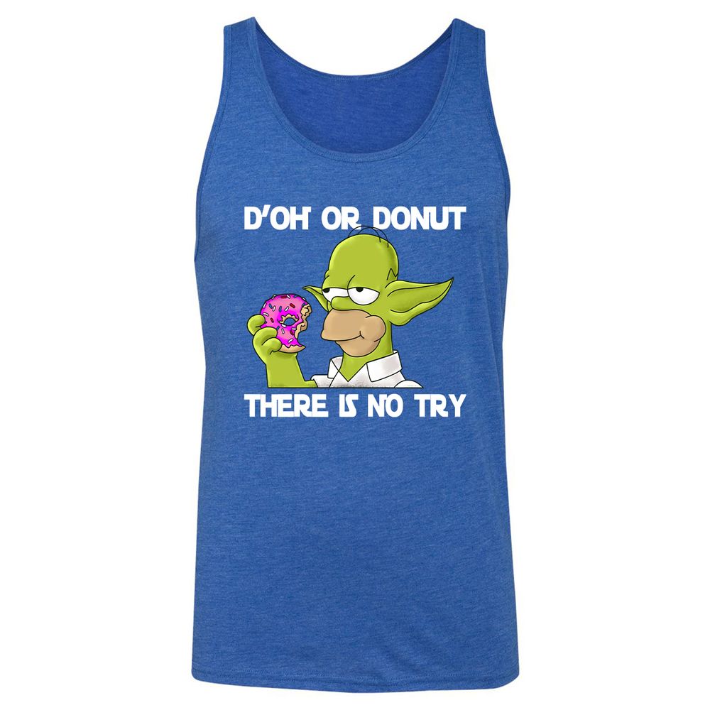 Unisex Jersey Tank - G1278G79 - True Royal Triblend - 12