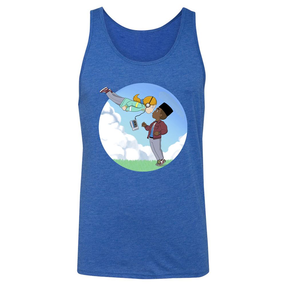 Unisex Jersey Tank - 58A6ZWDC - True Royal Triblend - 12