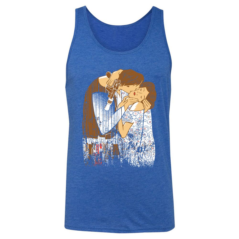 Unisex Jersey Tank - NMUC9VKF - True Royal Triblend - 12