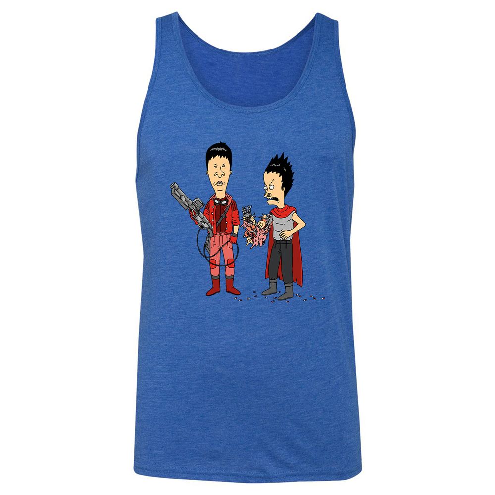 Unisex Jersey Tank - 6MEKG2LA - True Royal Triblend - 12