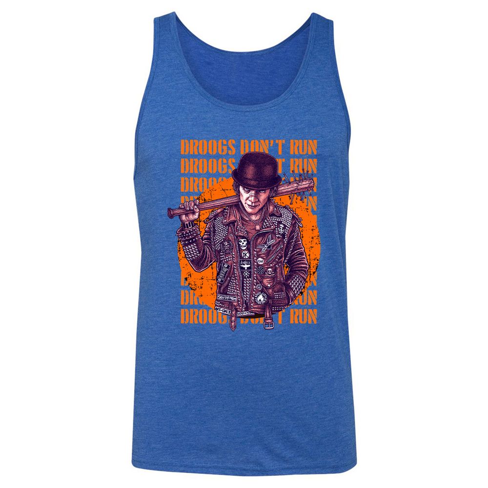 Unisex Jersey Tank - ZVEDW58J - True Royal Triblend - 12