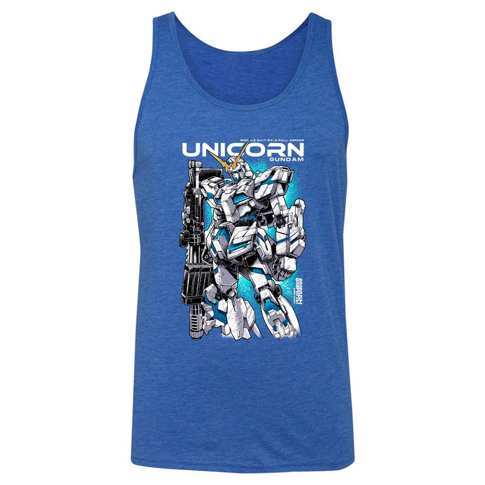Unisex Jersey Tank - CS5JEB1V - True Royal Triblend - 12