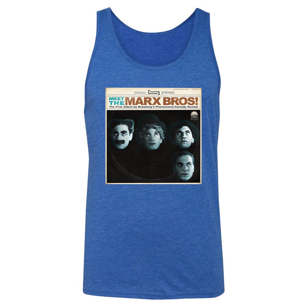 Unisex Jersey Tank - CL52H1DA - True Royal Triblend - 12