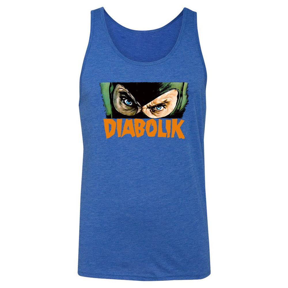 Unisex Jersey Tank - P2M53DV2 - True Royal Triblend - 12