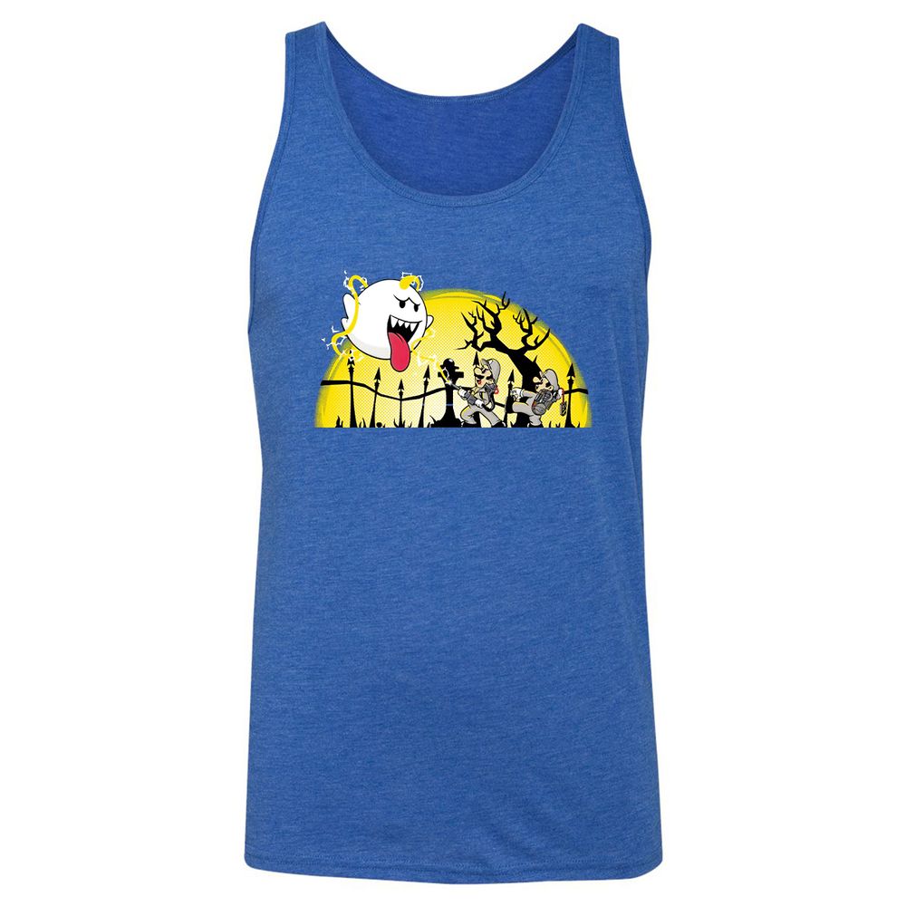 Unisex Jersey Tank - U31NSJ7H - True Royal Triblend - 12