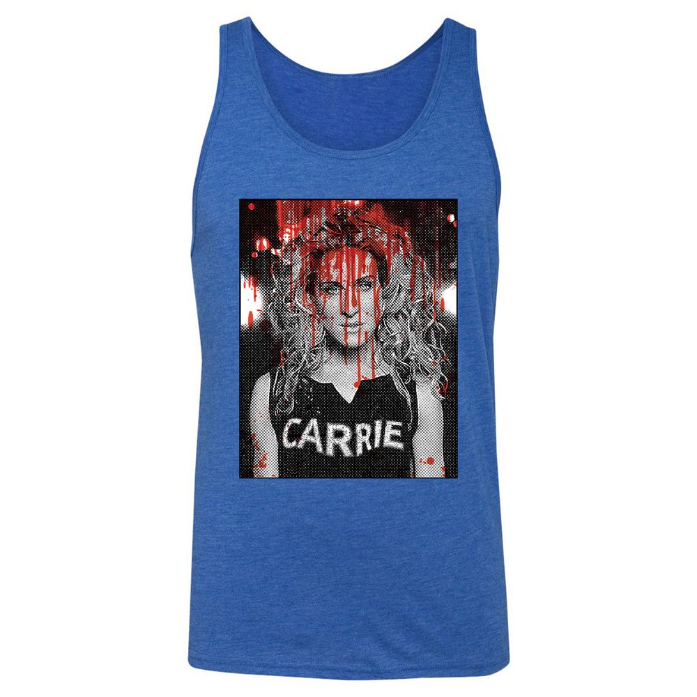 Unisex Jersey Tank - 6XKKKWNU - True Royal Triblend - 12