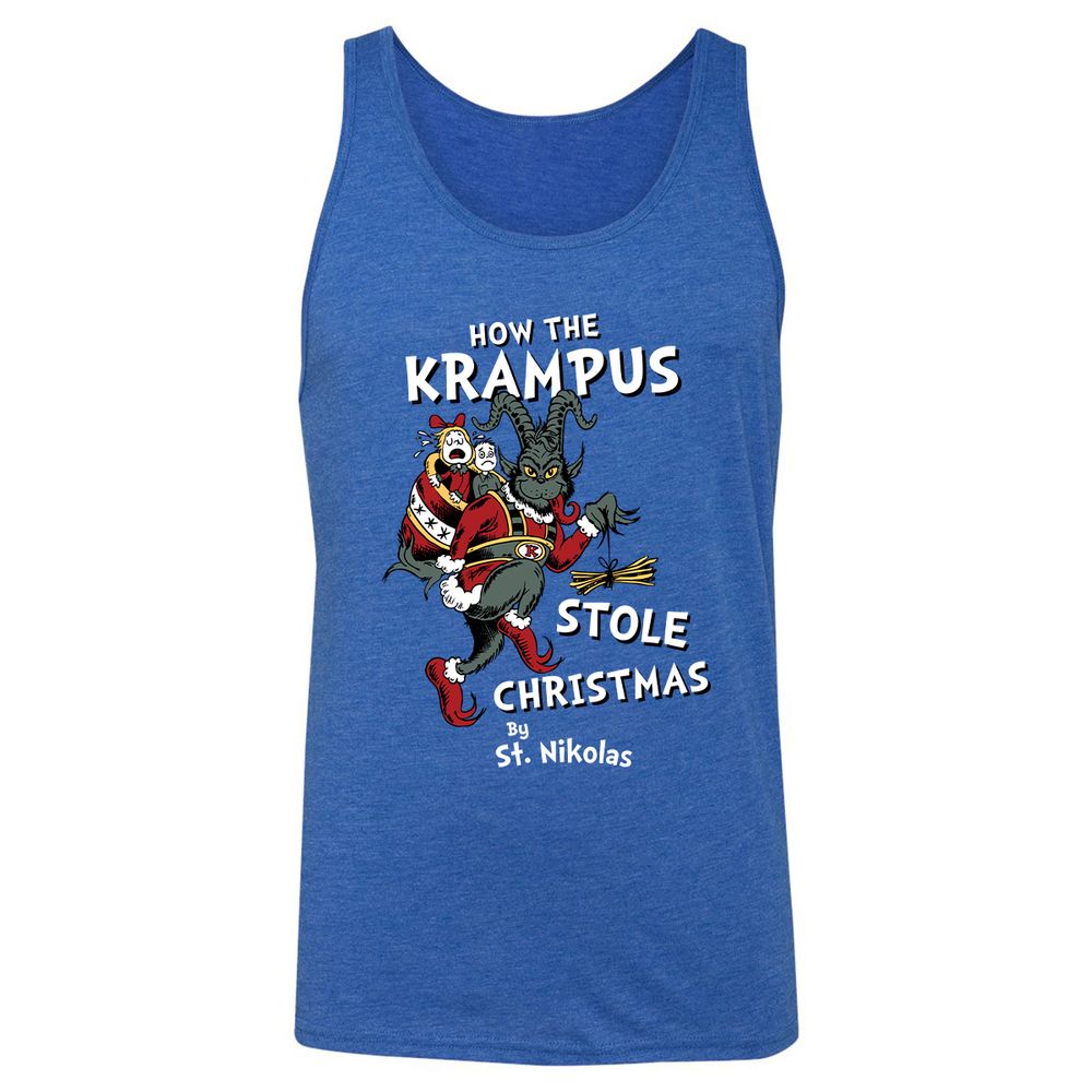 Unisex Jersey Tank - 1GGTMXT4 - True Royal Triblend - 12