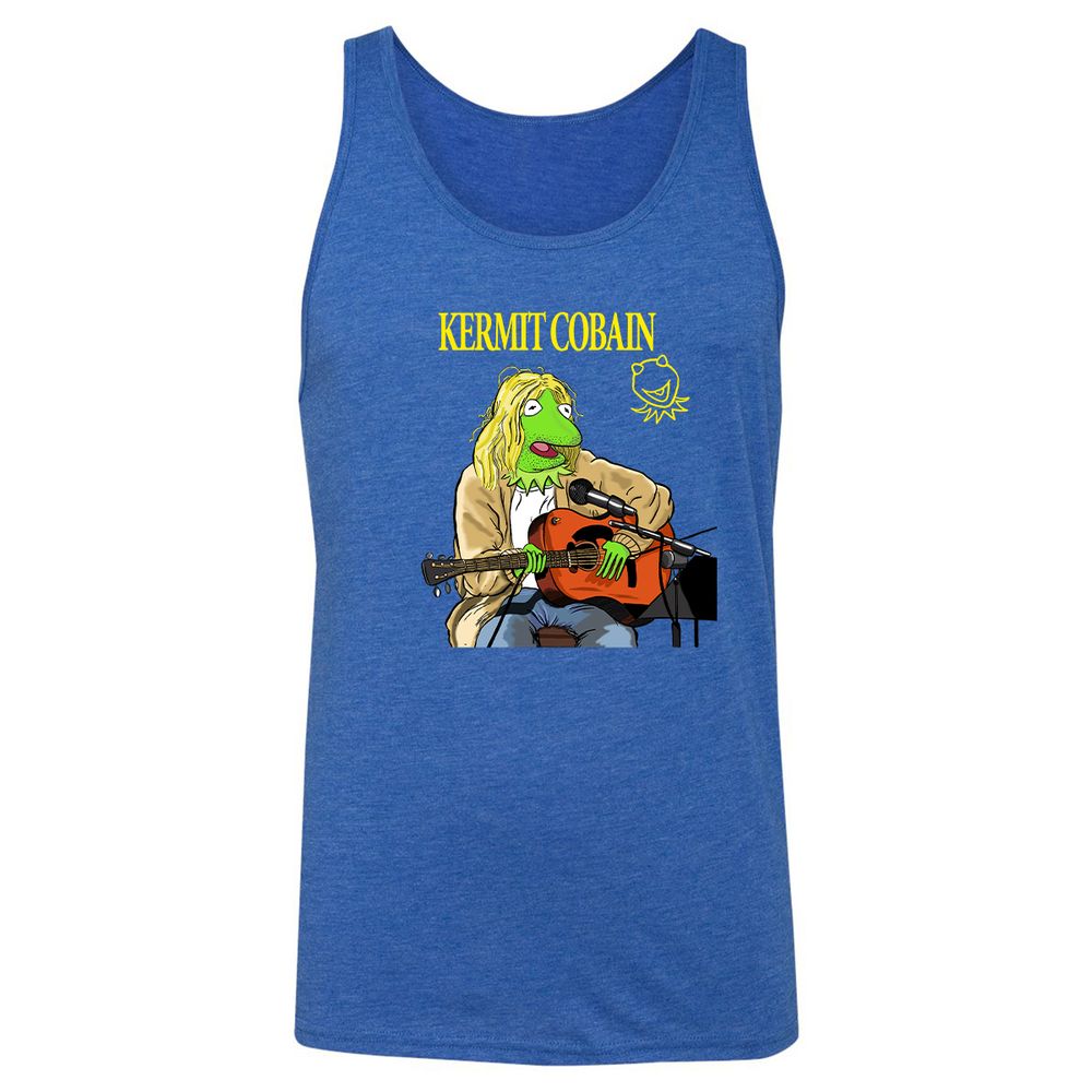 Unisex Jersey Tank - WU26GXTK - True Royal Triblend - 12