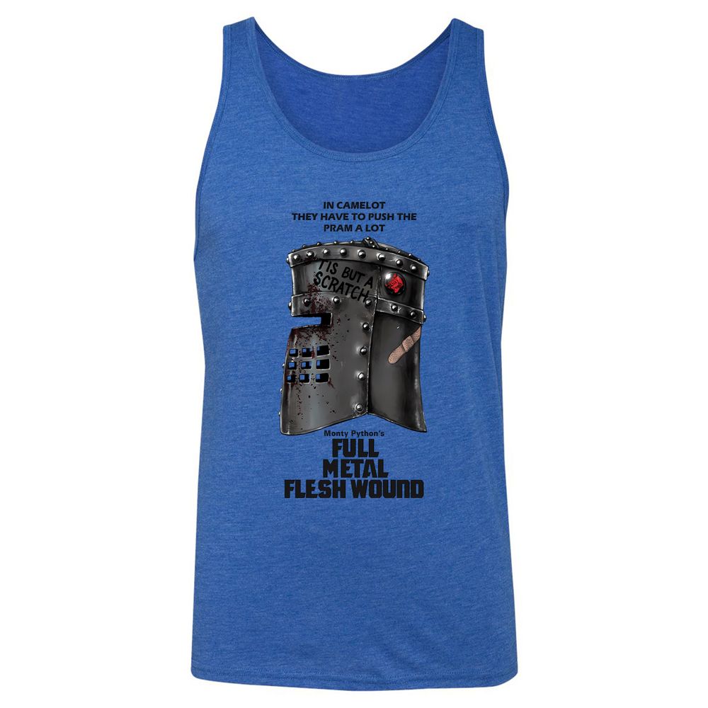 Unisex Jersey Tank - JCDVD43P - True Royal Triblend - 12