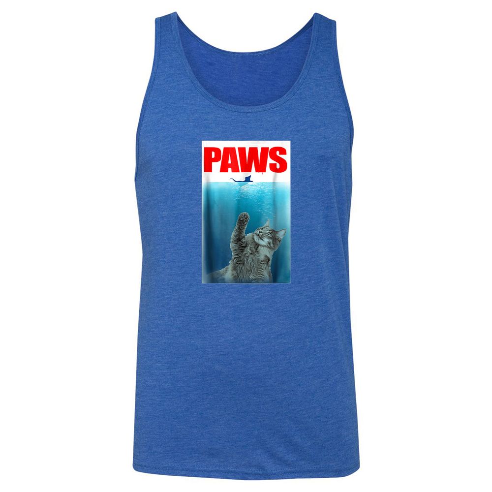 Unisex Jersey Tank - CSXPQUSM - True Royal Triblend - 12