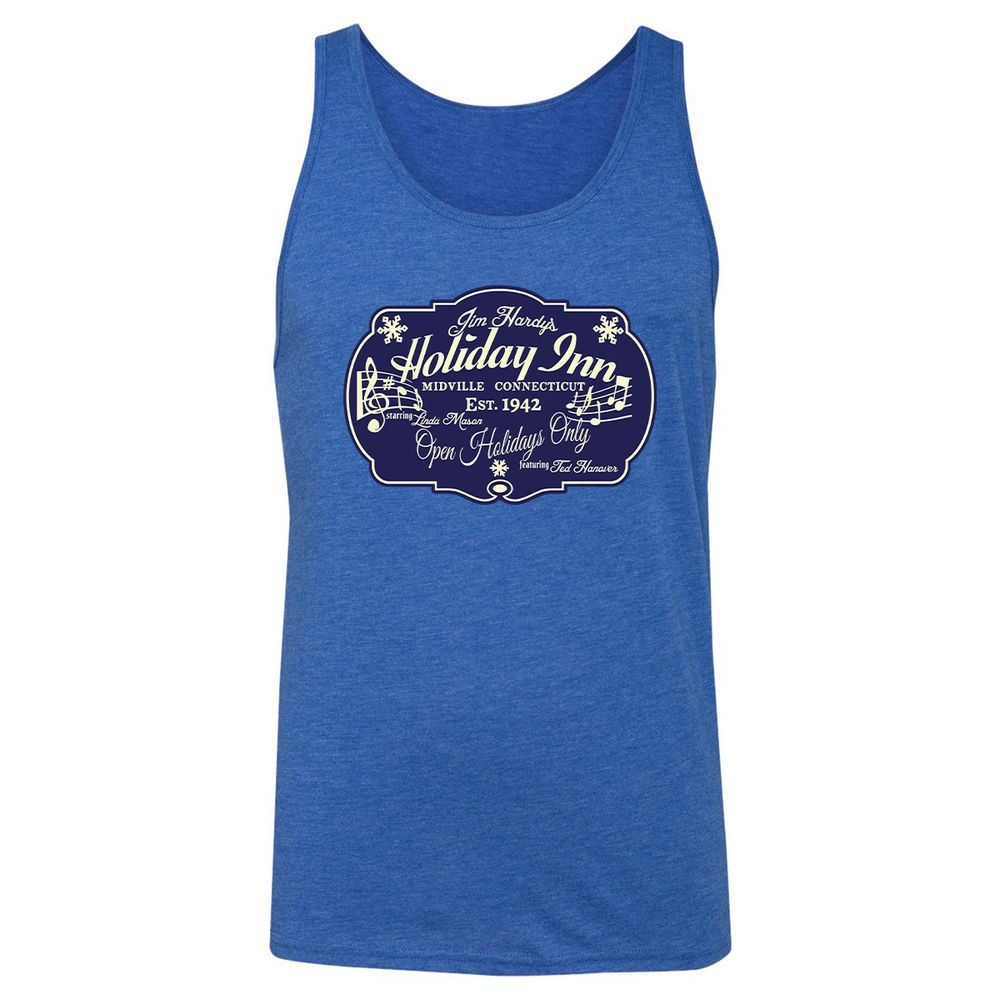 Unisex Jersey Tank - KLDLY4FW - True Royal Triblend - 12
