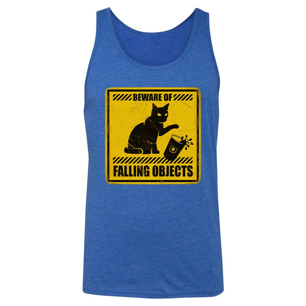 Unisex Jersey Tank - L87JGSN1 - True Royal Triblend - 12