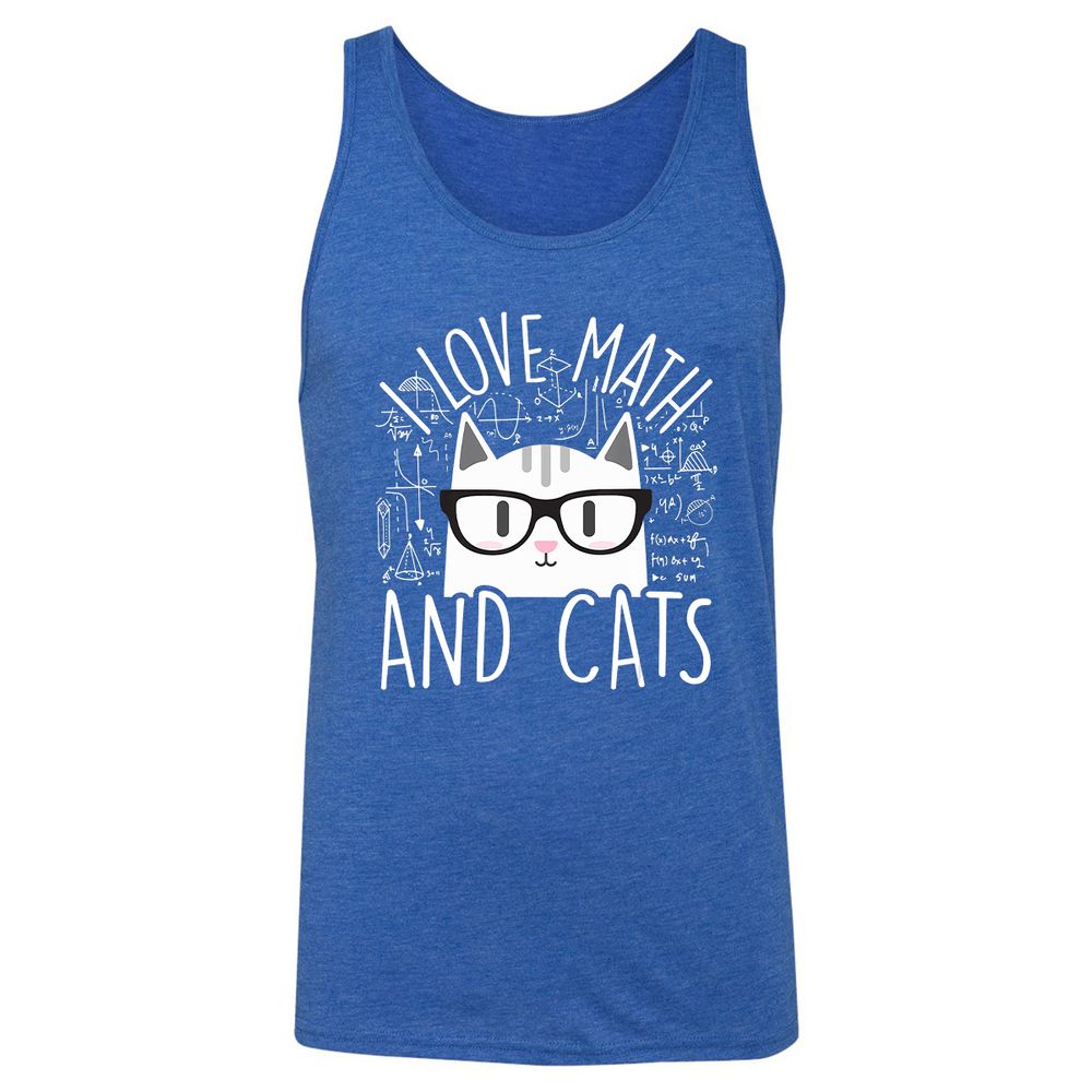 Unisex Jersey Tank - 21J2XMCD - True Royal Triblend - 12