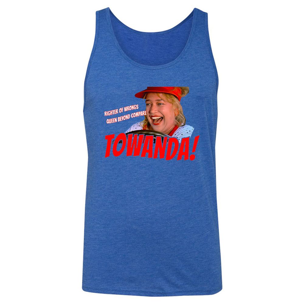 Unisex Jersey Tank - 1QCPJE7C - True Royal Triblend - 12