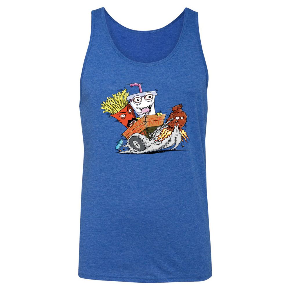 Unisex Jersey Tank - 7UY31SHX - True Royal Triblend - 12