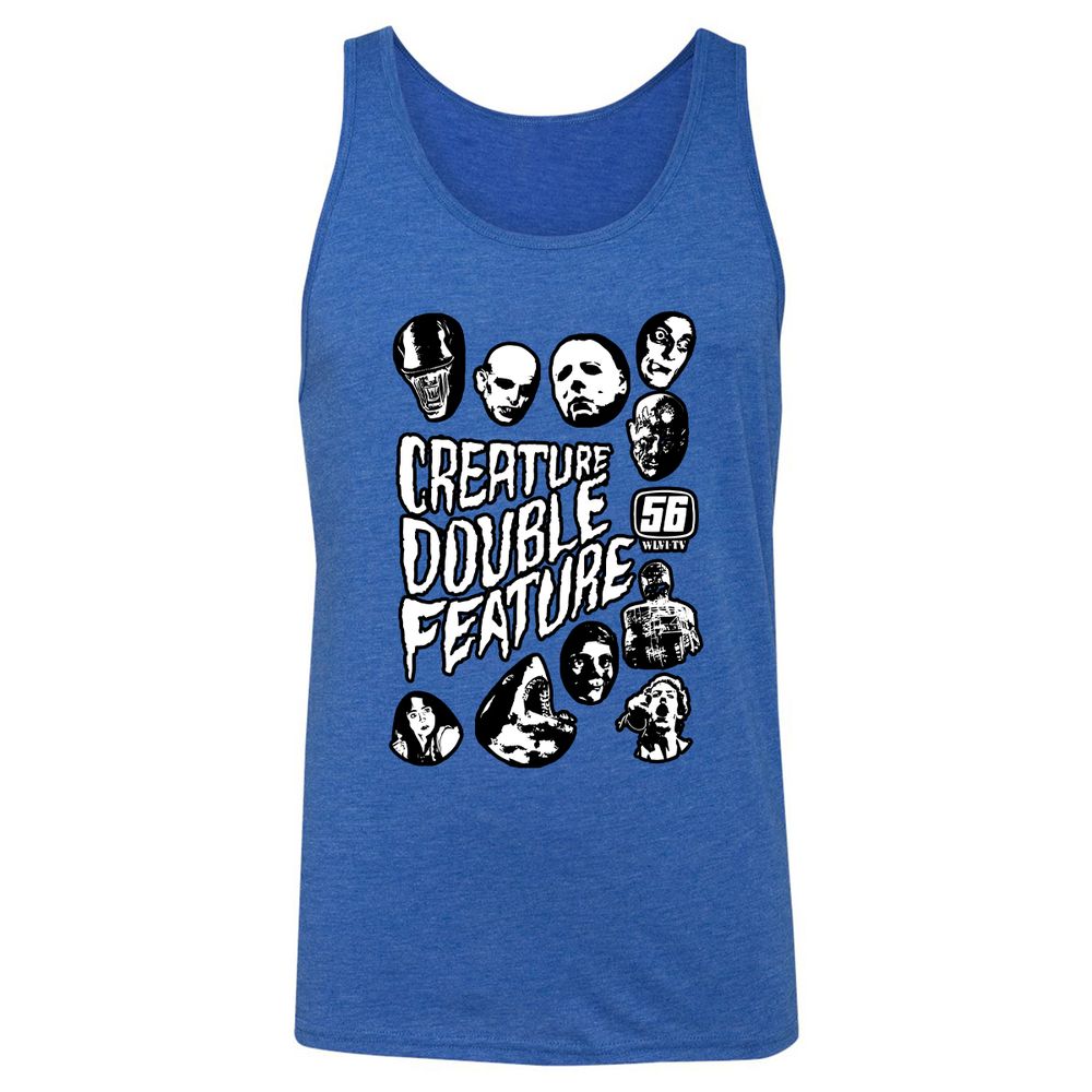 Unisex Jersey Tank - PTP7SZH7 - True Royal Triblend - 12