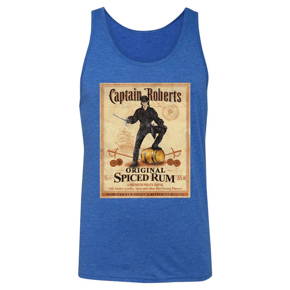 Unisex Jersey Tank - NNCL8ED5 - True Royal Triblend - 12