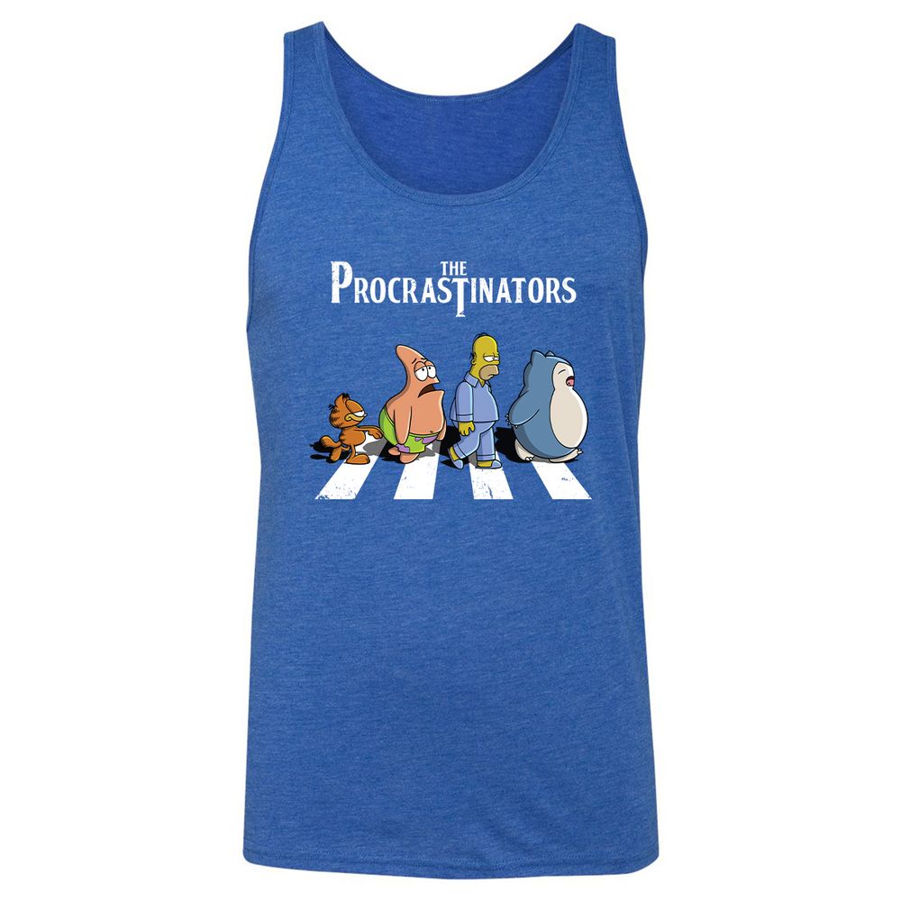 Unisex Jersey Tank - LGNVCYY8 - True Royal Triblend - 12