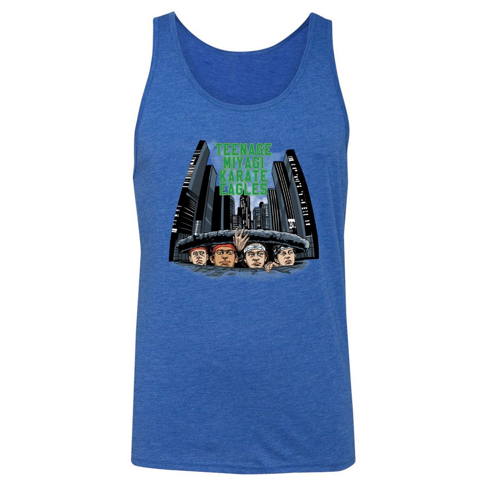 Unisex Jersey Tank - 17VGJB44 - True Royal Triblend - 12