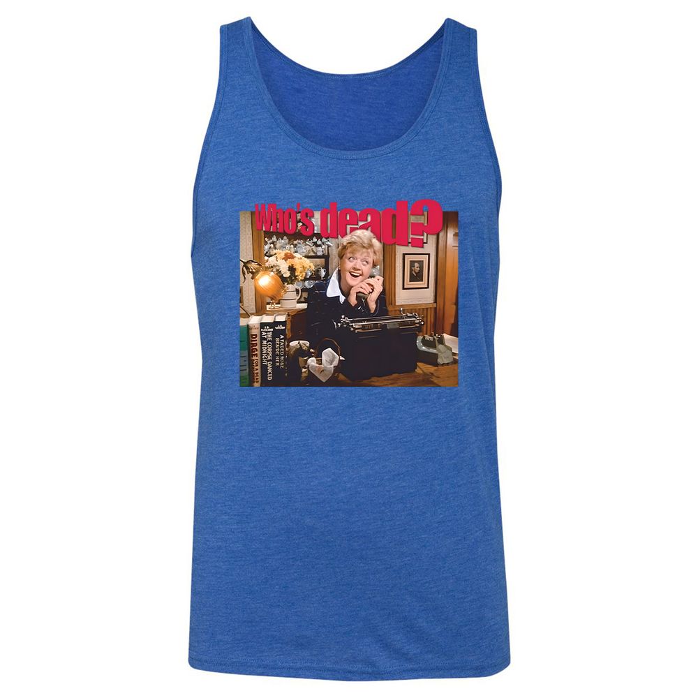 Unisex Jersey Tank - KWAD6MA4 - True Royal Triblend - 12