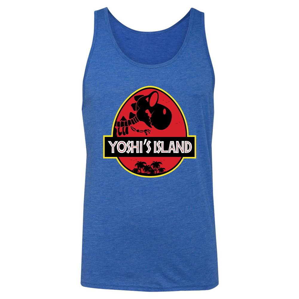 Unisex Jersey Tank - LT716DT9 - True Royal Triblend - 12