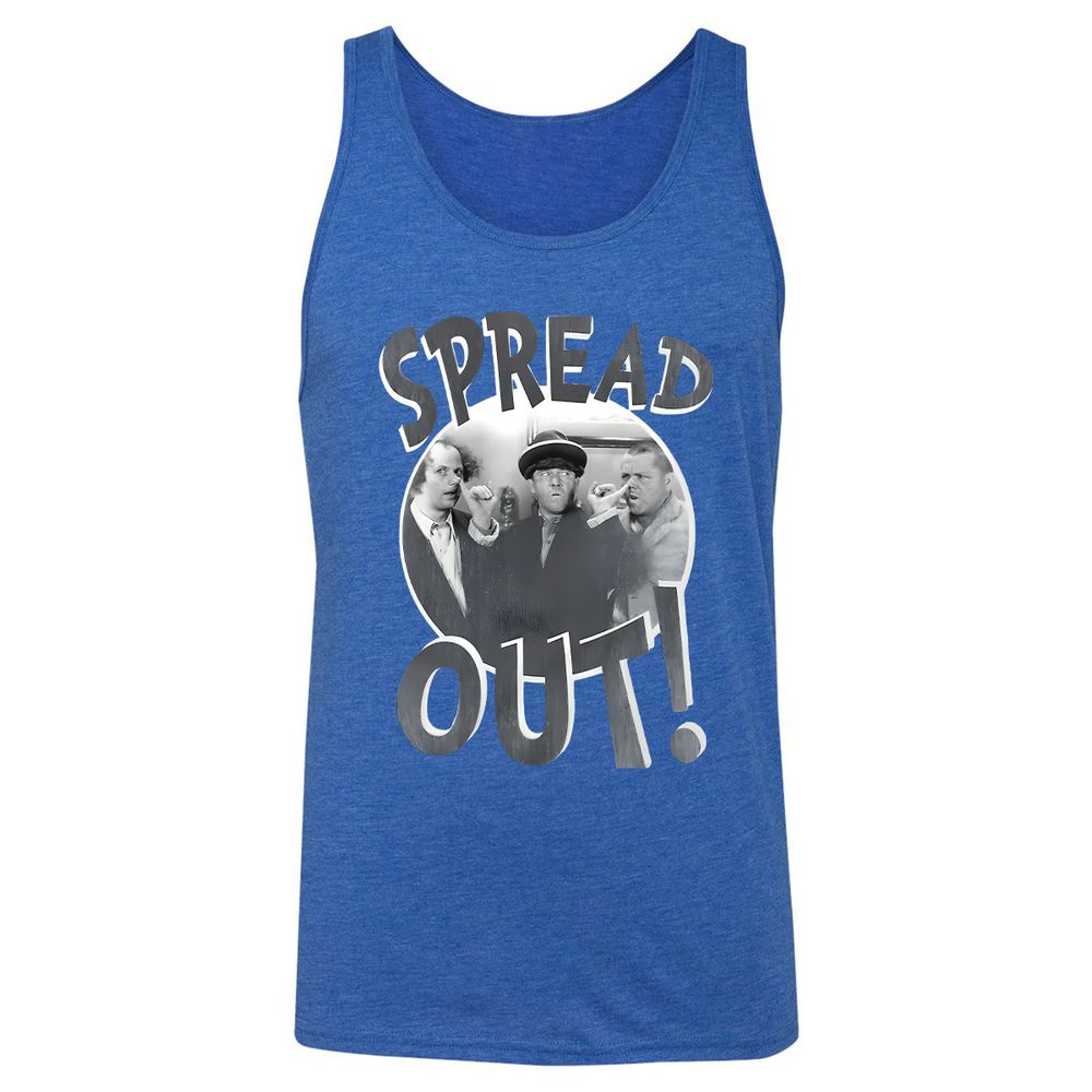 Unisex Jersey Tank - HBJXRASK - True Royal Triblend - 12