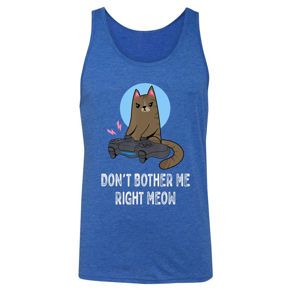 Unisex Jersey Tank - M9JZDTWR - True Royal Triblend - 12