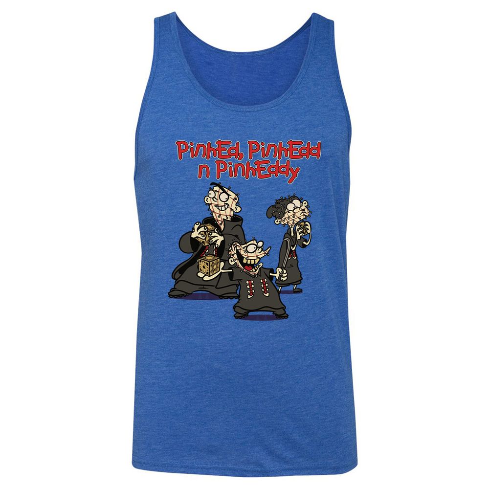 Unisex Jersey Tank - 8YTELMKG - True Royal Triblend - 12